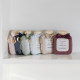 Sweet and elegant perfume bottle cute bow jewelry bag