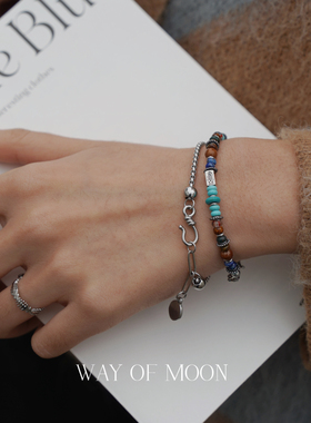 WAYOFMOON碧落个性串珠手链