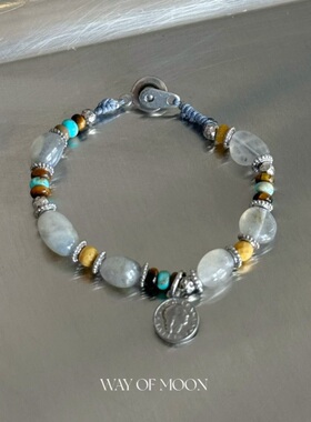 WAYOFMOON多巴胺拼色手链