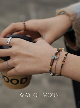 WAYOFMOON可可小众百搭手串