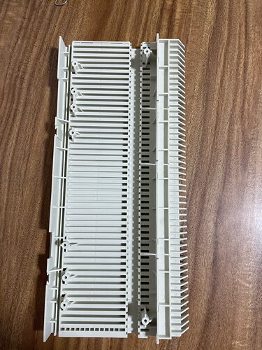 银笛牌编织机LK150 LKＳ100 编织机全新针床板（50针） - 图1