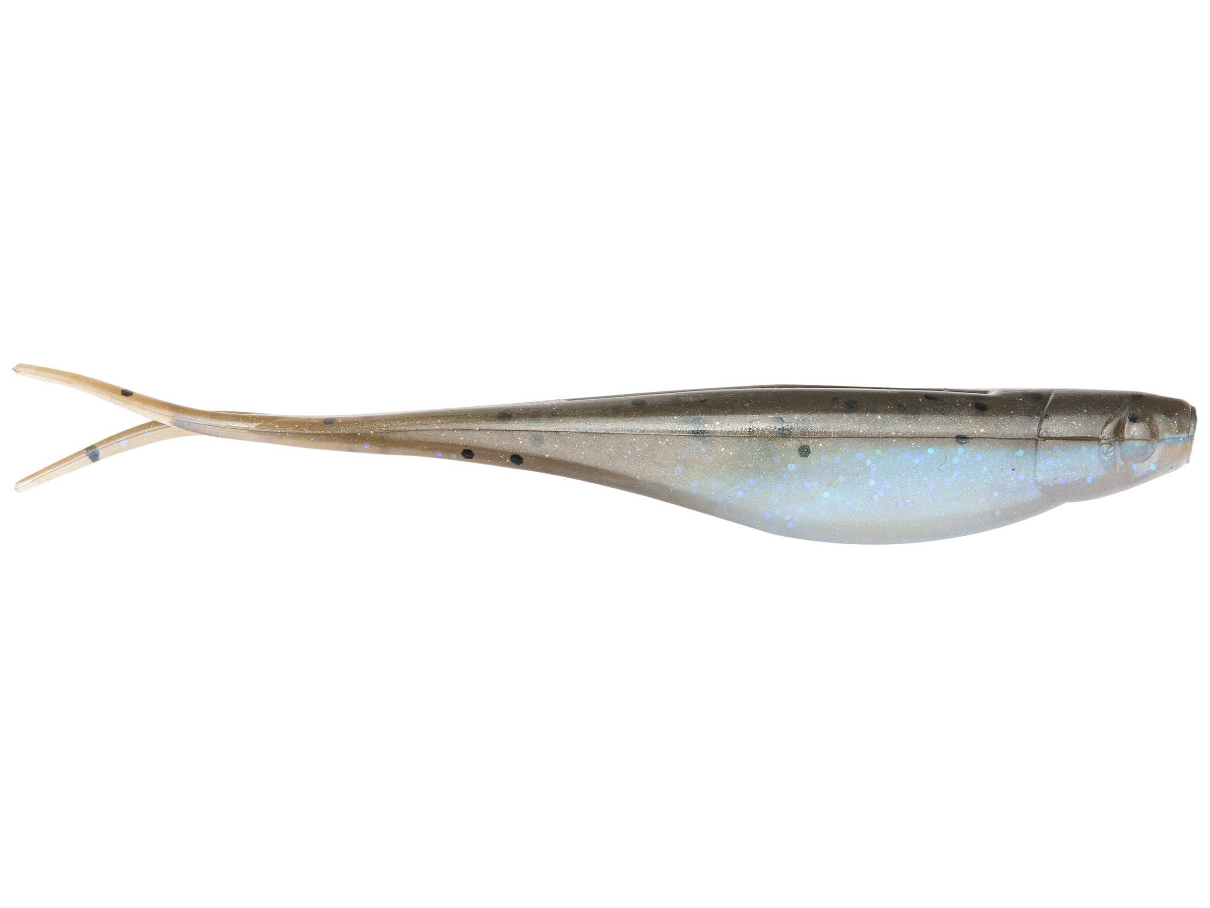 美国Strike King BABY ZTOO软体抽停倒吊浮水叉尾鱼路亚软饵黑坑 - 图3