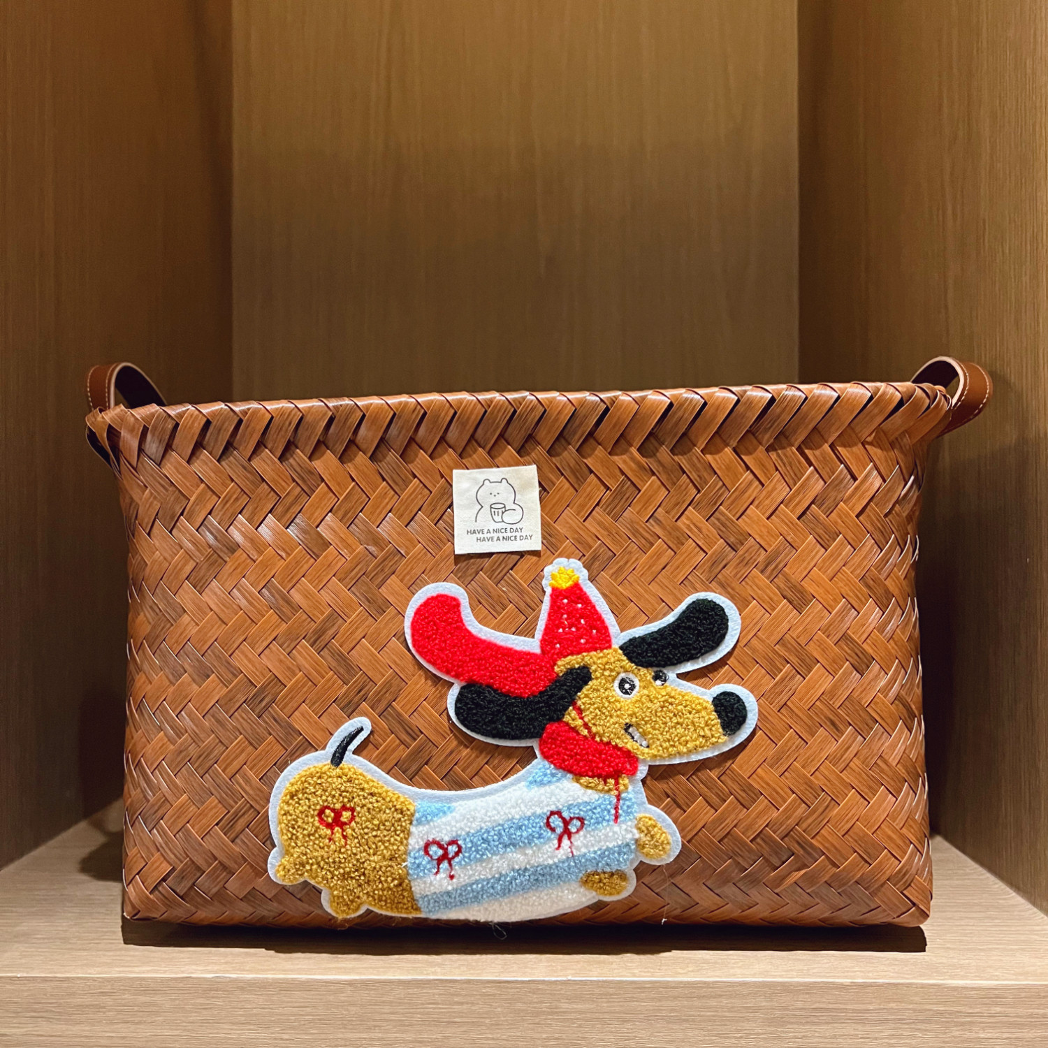 复古编织收纳筐脏衣服收纳盒仿藤编织把手洗衣桶零食玩具收纳篮大,淘宝优惠券,粉丝福利购,淘宝优惠卷