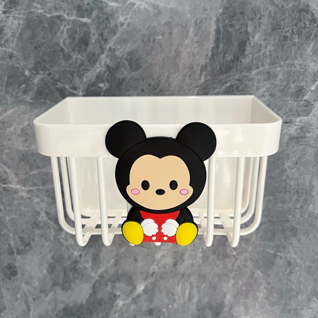 Bathroom storage basket discarded face towel hanging basket bathroom makeup toiletries storage basket storage basket cartoon