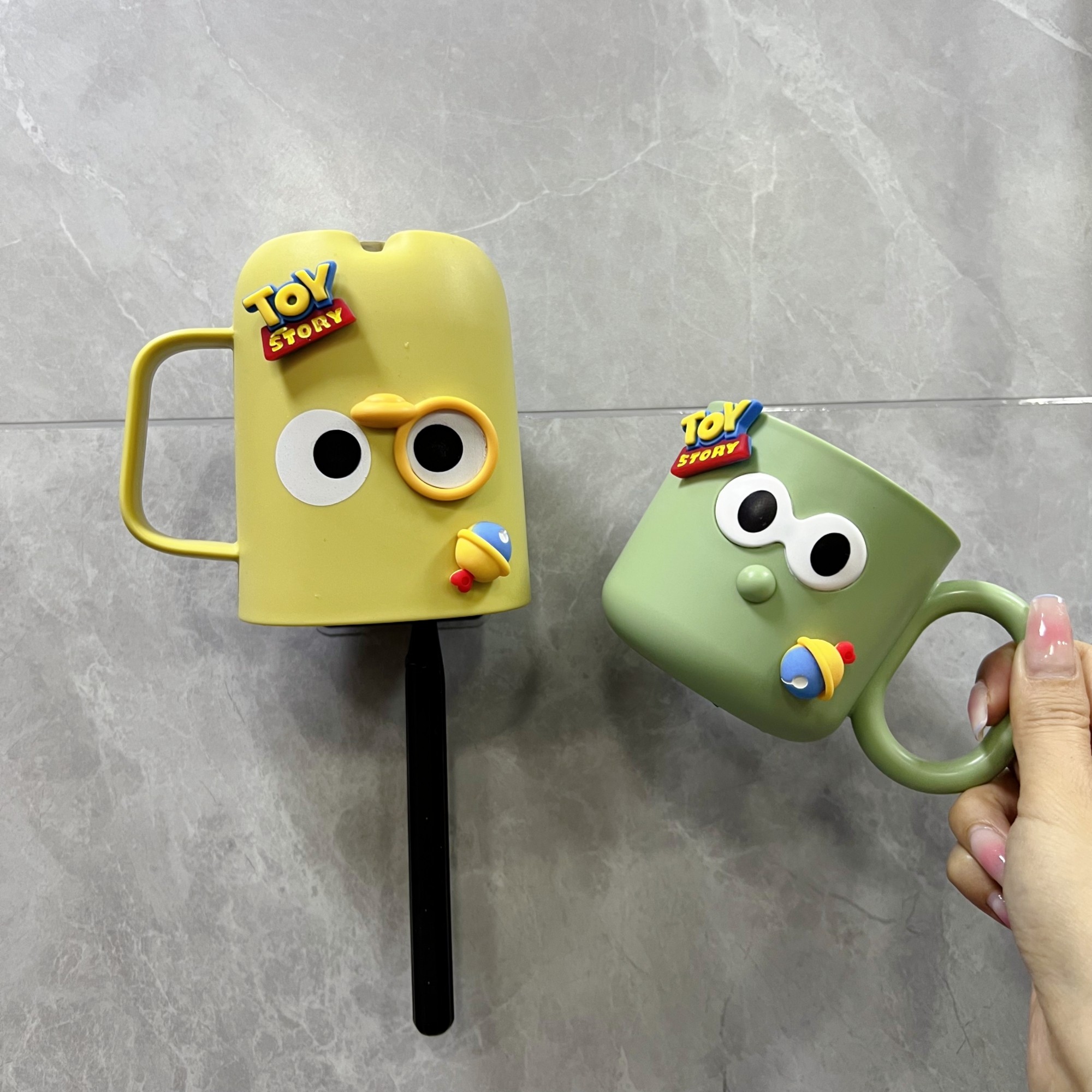 亲子款刷牙杯儿童洗漱杯牙刷杯可爱牙缸女壁挂式免打孔漱口杯男孩,淘宝优惠券,粉丝福利购,淘宝优惠卷