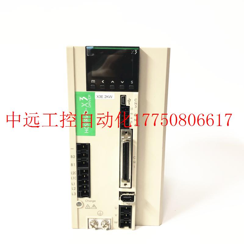 议价伺服驱动 伺服控制 SV-X3DA150A-D SV-X3EA150A-A 1.5KW现货 - 图0