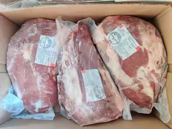 50斤装巴西进口背肩肉心保乐肩冷冻新鲜牛肉牛肩肉生鲜牛瘦肉-图0