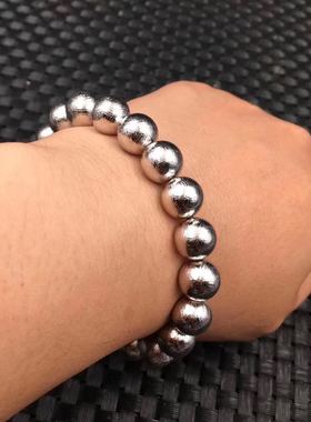 天然瑞典保真手链礼品铁陨石