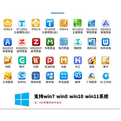 广系广⃝联达正版出租网络锁加密锁GTJ2025钢筋土建云计价GCCP6.0-图0