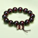 15mm imitation small leaf rosewood column bracelet, prayer beads bracelet, rosary wood bracelet wholesale