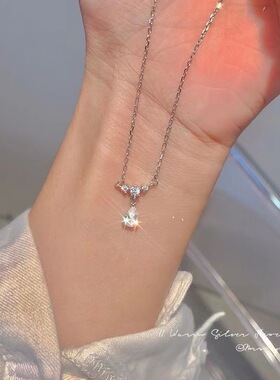 闪闪惹人爱~现货项链女