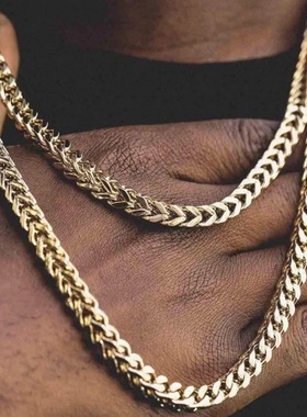 6mmfrancochain链街头风龙骨链