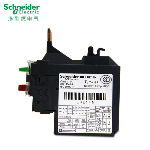 Schneider LRE14N REVLAY RELAY 7A-10A 7A-10A
