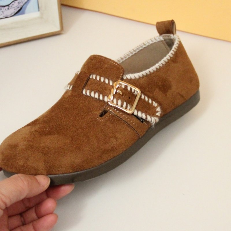 春季新款老北京布鞋复古浅口平底玛丽珍单鞋女百搭软底脚蹬豆豆鞋,淘宝优惠券,粉丝福利购,淘宝优惠卷