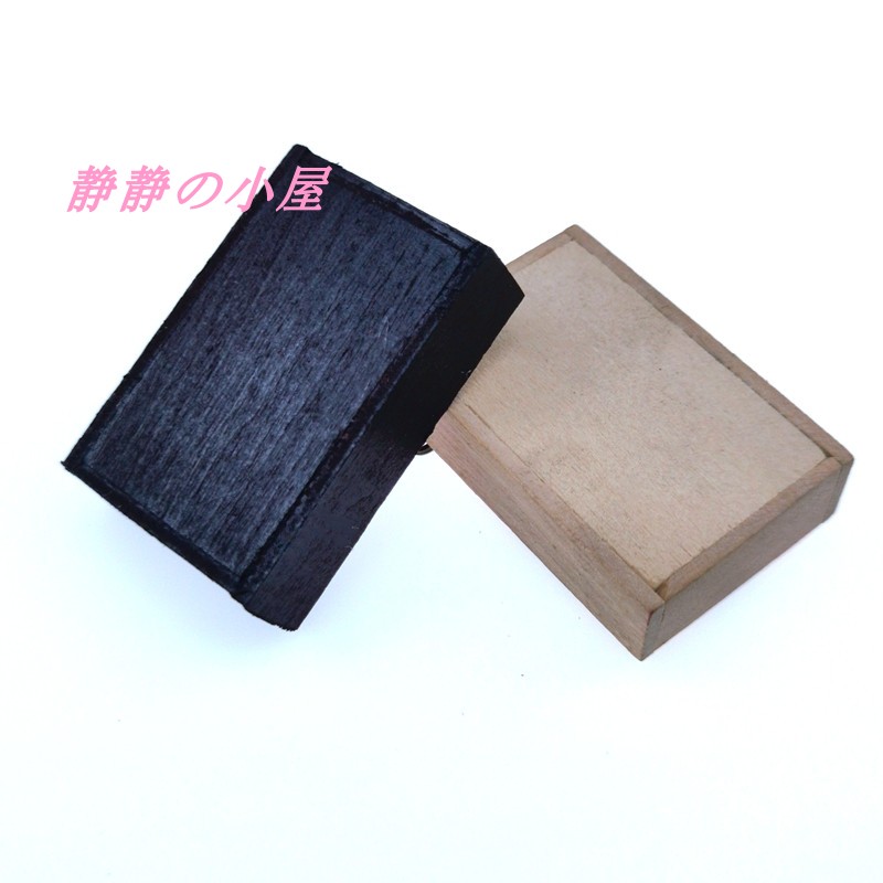 Dollhouse小布娃娃屋配件 场景模型 小孩益智玩具 迷你仿真针线盒 - 图3