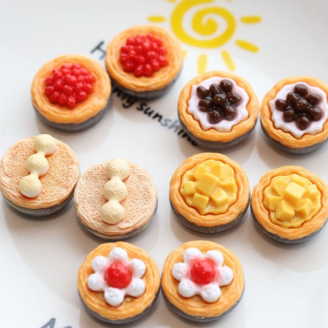 DIY scene model miniature food play resin small ornaments
