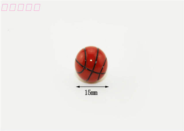 Doll House Accessories Mini Food Play Life Scene Model Micro Landscape Ornaments Simulation Mini Basketball Football