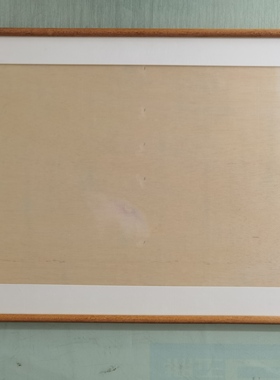 柚木实木圆角榫卯结构32寸客厅卧室书房办公室挂画框字画油画框