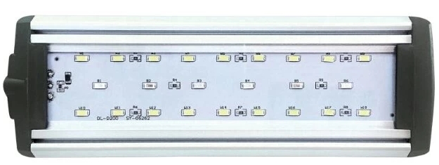 香港德仕DAZS三排LED鋁合金燈(紅藍白3色)专用水族箱鱼缸灯超薄-图1