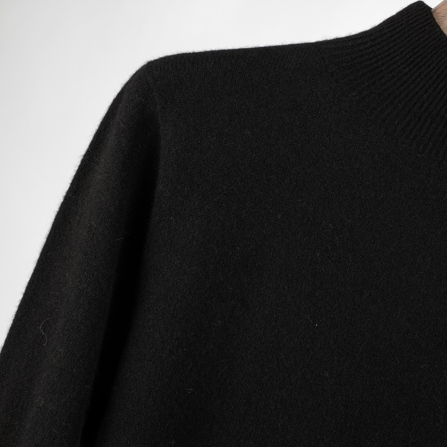 【Highline系列】28S进口羊绒纱无缝一体成型裸感轻盈打底羊绒衫,淘宝优惠券,粉丝福利购,淘宝优惠卷