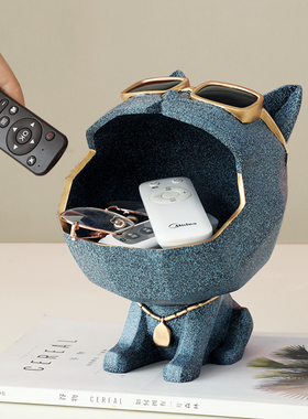 创意入户玄关钥匙收纳摆件家居客厅鞋柜装饰品乔迁新居礼品送朋友