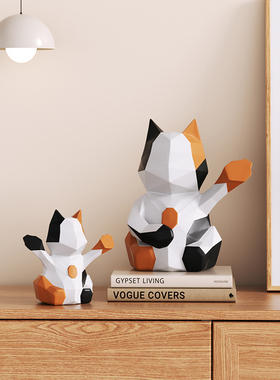 创意可爱卡通猫咪摆件