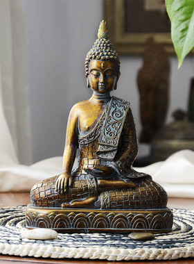 装饰品玄关小摆件东南亚风格