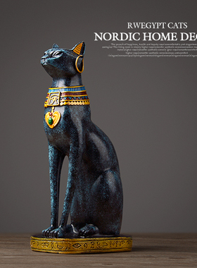 埃及欧式风客厅玄关电视柜摆件