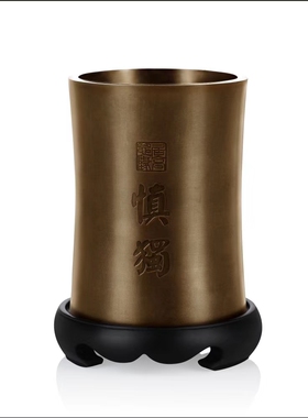 高档黄铜镇纸商务套装生日礼物