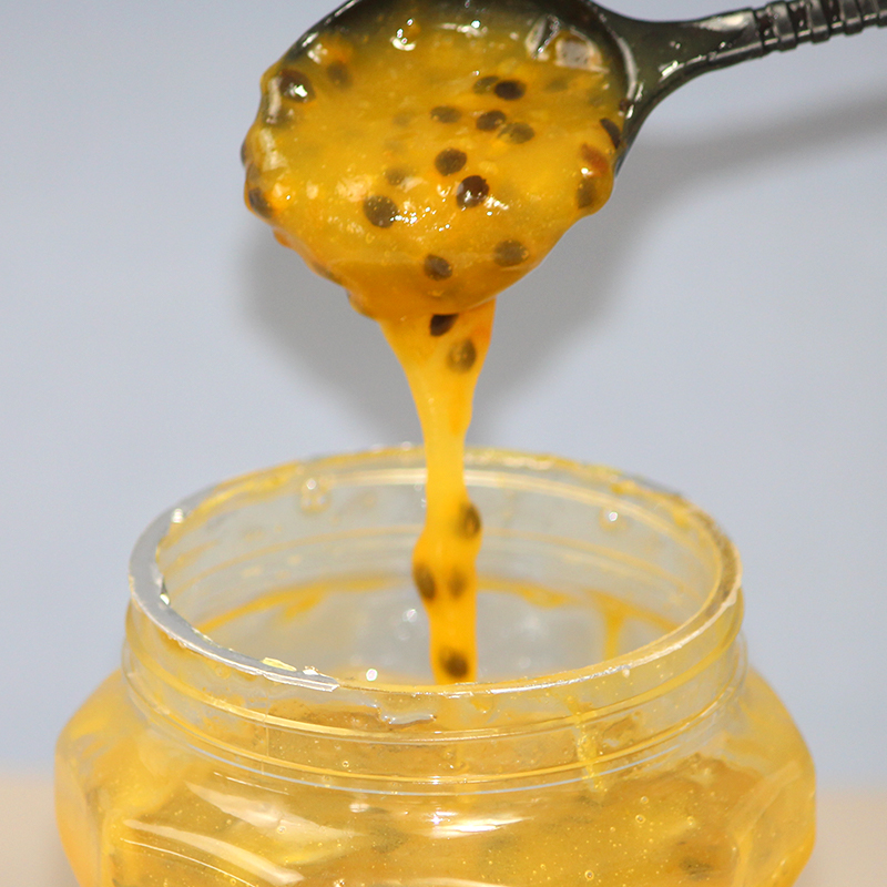 百香果蜂蜜茶水果茶奶茶店姜茶图片_1