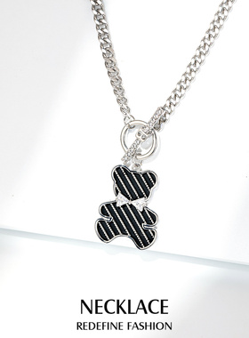 纯银项链女款2025新款配饰女