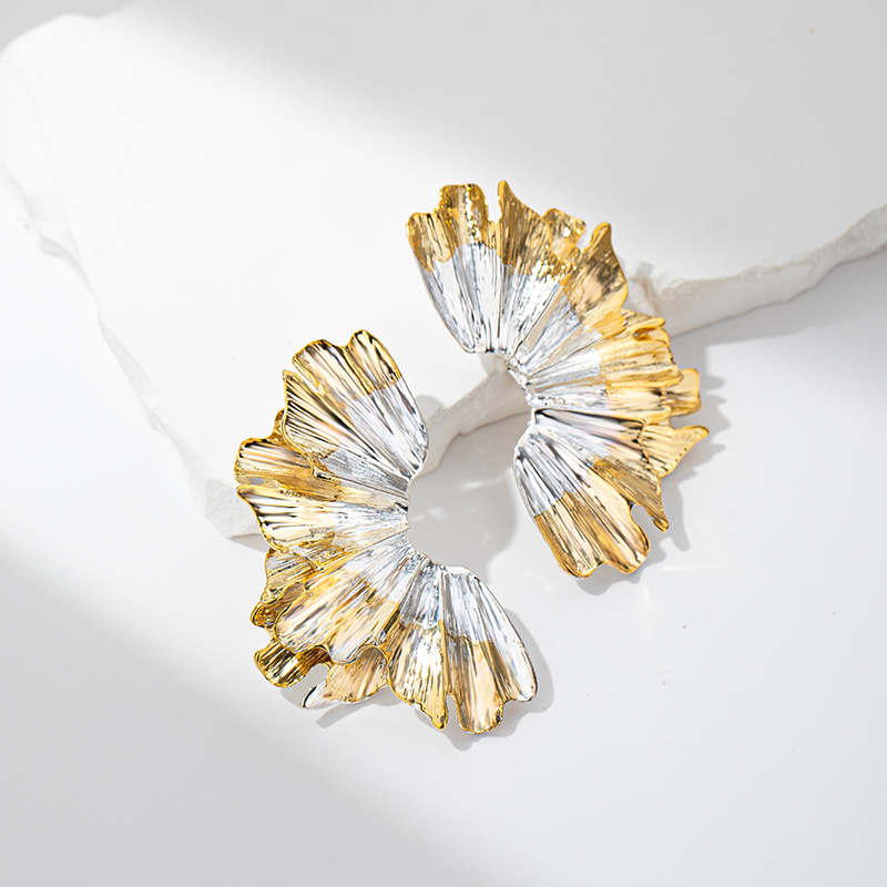 欧美夸张耳钉耳饰气质时尚耳环2025新款爆款高级感显脸小耳坠 - 图3