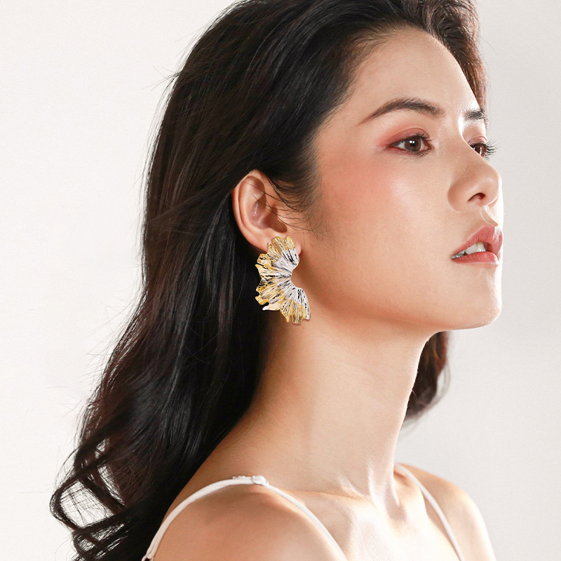 欧美夸张耳钉耳饰气质时尚耳环2025新款爆款高级感显脸小耳坠 - 图2