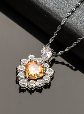 韩版轻奢小众设计韩版轻奢锁骨链