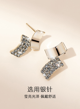 耳环高级感小众设计感耳钉