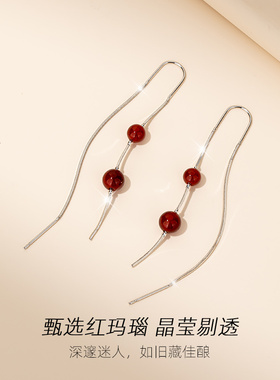 耳环高级感轻奢小众气质