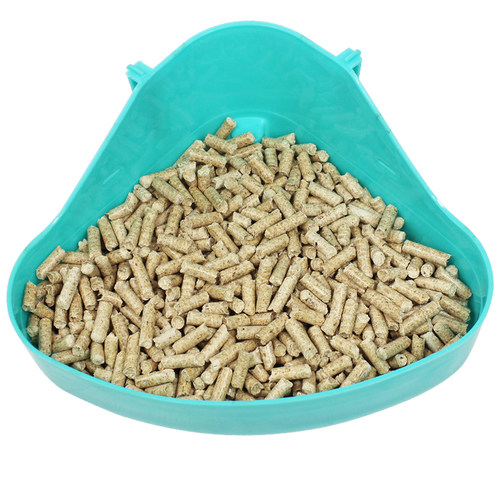 ON07 消臭木粒 2.5公斤兔子龙猫 荷兰猪垫料木粒木屑宠物除臭垫料 - 图0