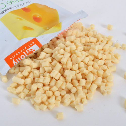 Jolly奶酪乳酪粒100g 小动物乳制小食 仓鼠兔子龙猫荷猪零食JP152 - 图2