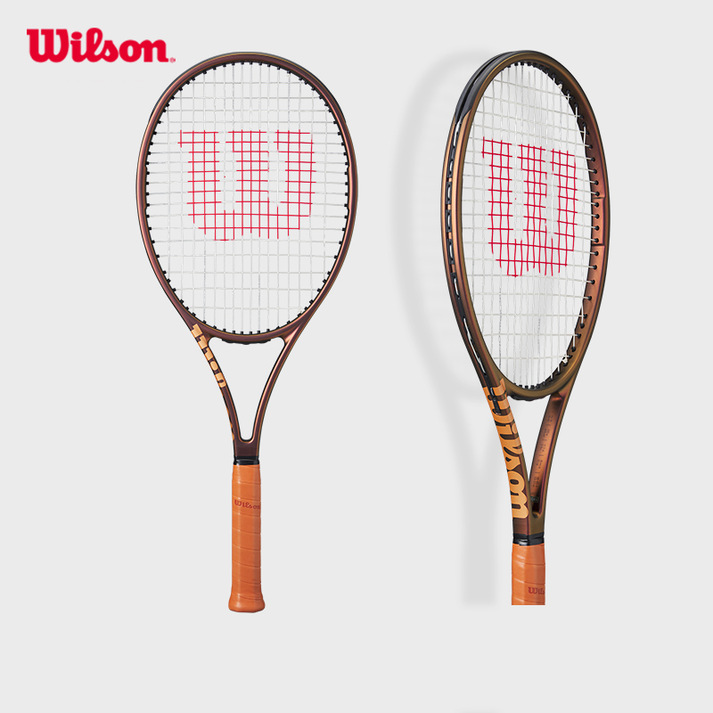 正品威尔胜Wilson PRO STAFF V14穿线单人全碳素青少年儿童网球拍 - 图3