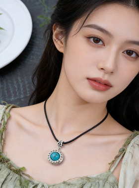 脖子饰品手工民族风锁骨链项链