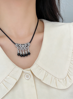 新款云南民族风短款项链