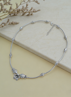 厂家直销藏银亲吻xl115项链饰品