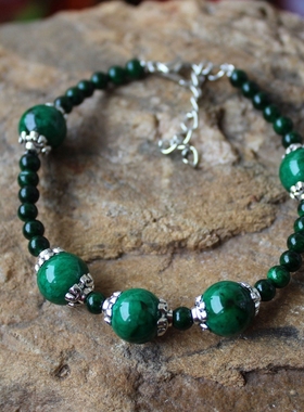 云南民族风红色原创手饰品