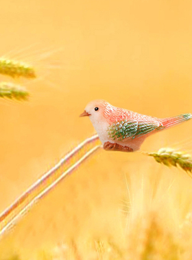 可爱动物树脂玩偶创意微景观装扮