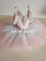 Ballet Dresses Custom Fairy Dolls Play Out pink Sleeping Beauty Varietals Flickered dresses Skirt Walnuts Clips Performance Dress