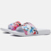 Giày Nike nữ 2019 hè mới Benassi thể thao giải trí từ kéo hoa dép 618919-113 - Dép thể thao dép lào havaianas Dép thể thao