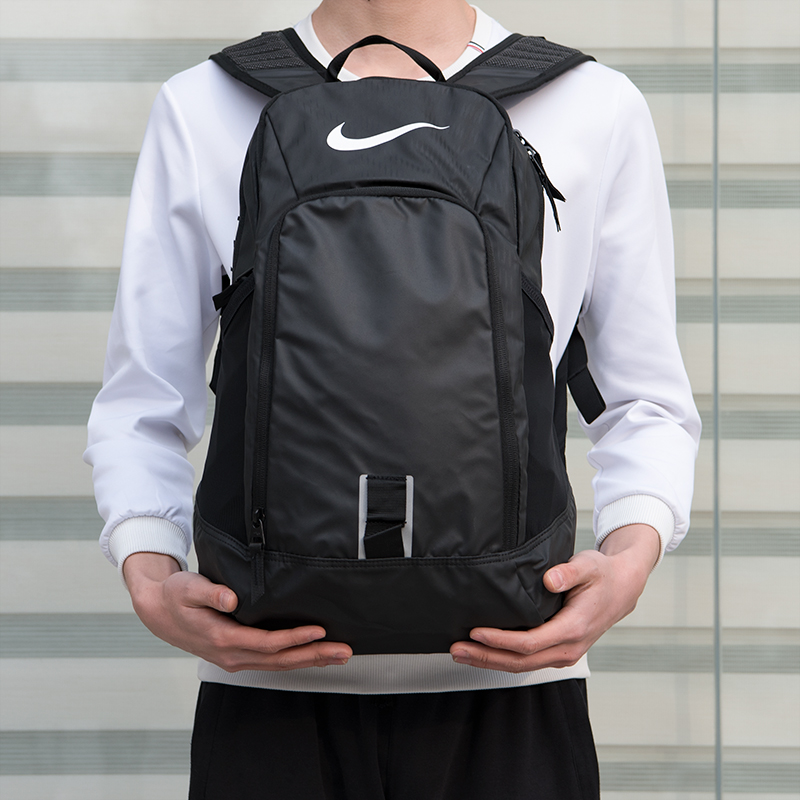 热点运动专营店NIKE耐克男包女包新款运动背包学生书包双肩包潮BZ9803-0102