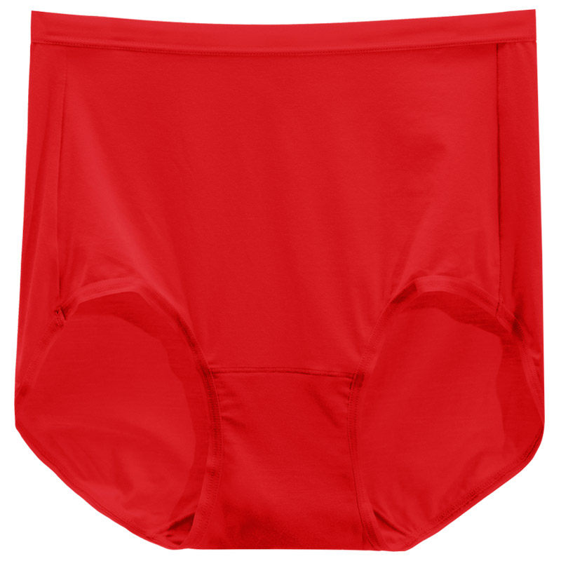 2条装STW高腰女士内裤大红色本命年莫代尔结婚蛇年大码收腹三角裤,淘宝优惠券,粉丝福利购,淘宝优惠卷