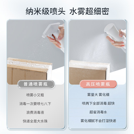 Sold 50W+ ultra-fine mist high-pressure spray bottle multi-function