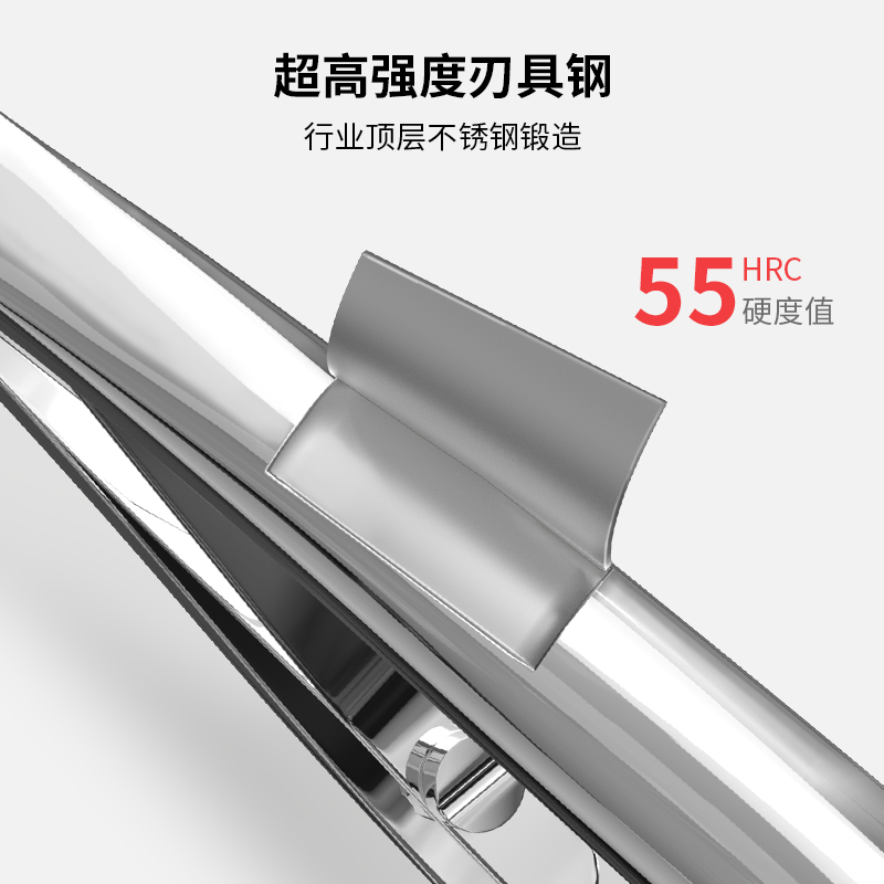 古迪家居旗舰店美甲死皮剪专业工具小刀口高级指皮剪去死皮钳钢推套装美甲店专用3